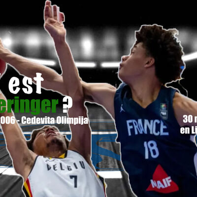 NBA Draft 2025 : Qui est Joan Beringer ?
