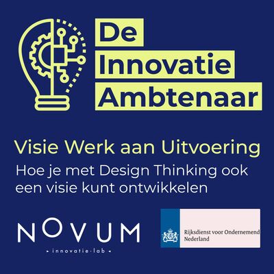 Visie op gezamenlijke dienstverlening: Hoe je met Design Thinking ook een visie kunt ontwikkelen