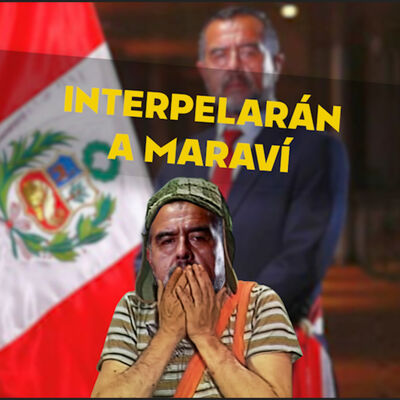 #AlVuelo La moción de interpelación contra Iber Maraví