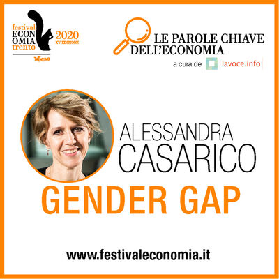 GENDER GAP - Alessandra Casarico