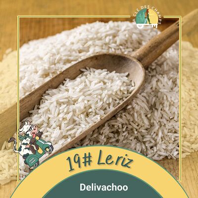 [Delivachoo] - Tout savoir sur le riz en 5mn