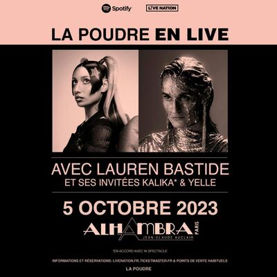 La Poudre en Live - Avec Kalika & Yelle