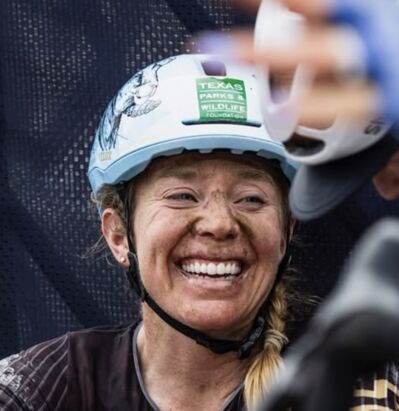 Episode 155: Emily Newsom -- Professional Cyclist