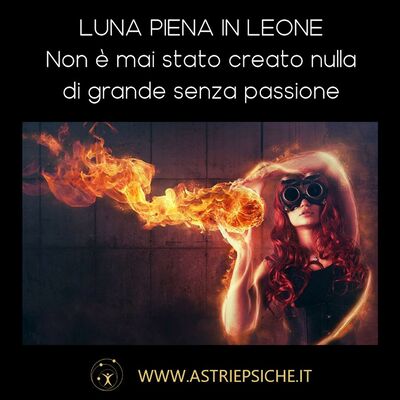 OROSCOPO DELLA LUNA PER TUTTI I SEGNI: Luna piena in Leone dal 28 Gennaio all'11 Febbraio