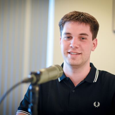 Podcast med DM-vinder Mikkel Gade