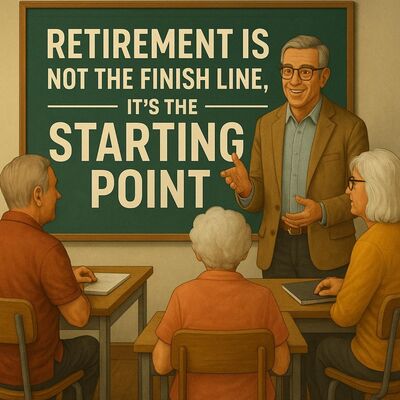 【一位CFP的日常】退休不是句點，是財務自由的起點!