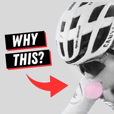 The surprising reason Pro MTB rider uses gum before a race