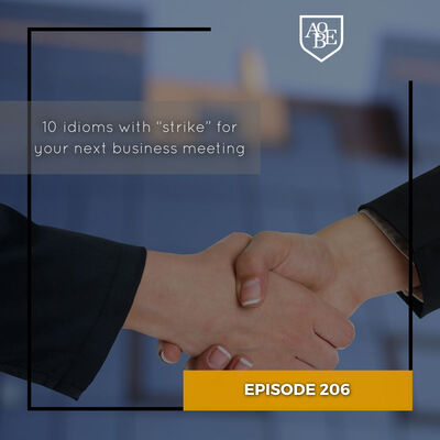 10 idioms with “strike” for business