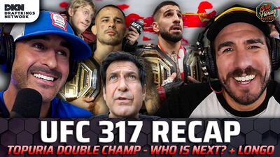 EP. 557: UFC 317 RECAP, Ilia Topuria is HIM, Pantoja & Van, Canelo vs Crawford w/Anik & Florian + Ray  Longo LIVE! 🥊
