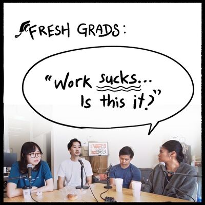 Young people feeling lost in their first job