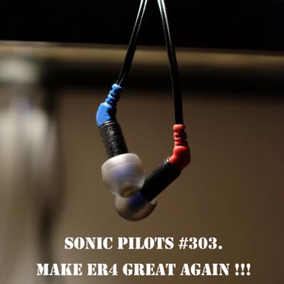 #303. Make ER4 Great Again! 和鱼9+鸽子耳机从复刻「小四」聊开去