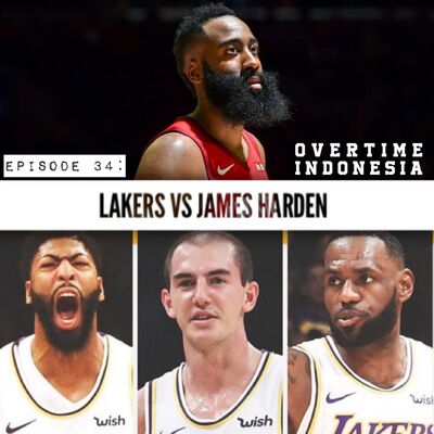 E34: Lakers vs James Harden