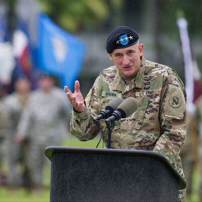 General Robert Brown - Authentic Leadership, Training for Combat, & Coach K