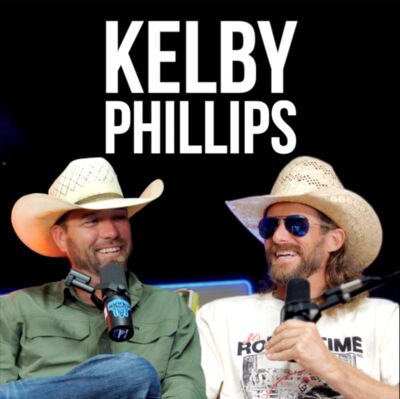 Kelby Phillips Texas Cow Puncher - Rodeo Time Podcast 242