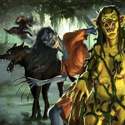 Episode 43: The Forgotten Cryptids & Legends of Britain - (Pt.1 Exploring English Folklore)