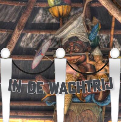 In de wachtrij aflevering 31. // Het nieuws glipt weer even binnen