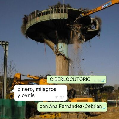 Dinero, milagros y ovnis, con Ana Fernández-Cebrián