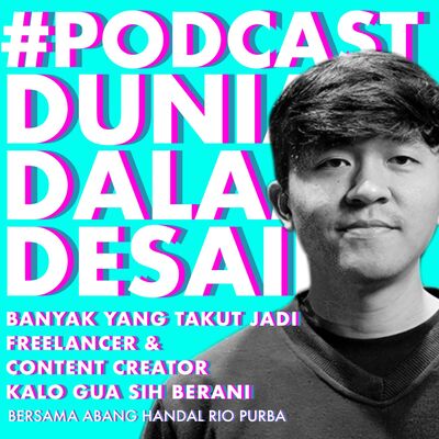 Episode #15: Life as Design Freelancer & Content Creator