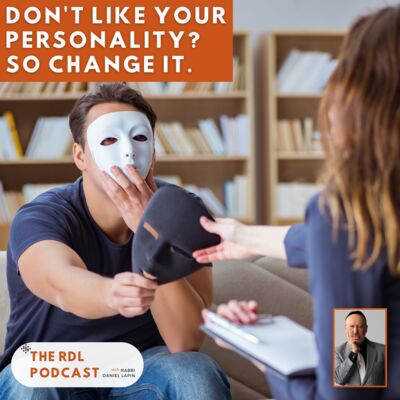 Don't Like Your Personality? So Change It.