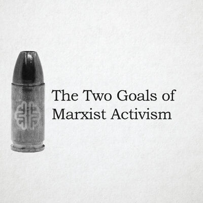 The Two Goals of Marxist Activism