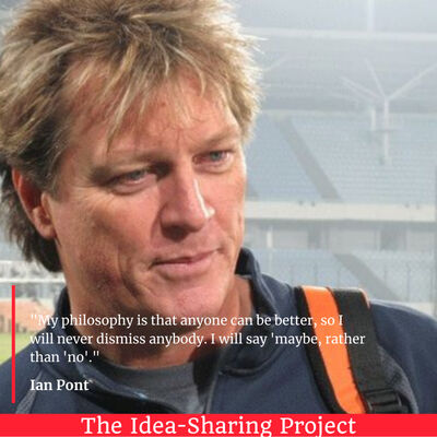 Ian Pont: "Anyone can get better." [Pavilion Conversations Ep. #10]