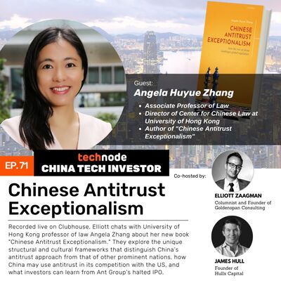 CTI 71: Chinese Antritrust Exceptionalism, with Angela Huyue Zhang
