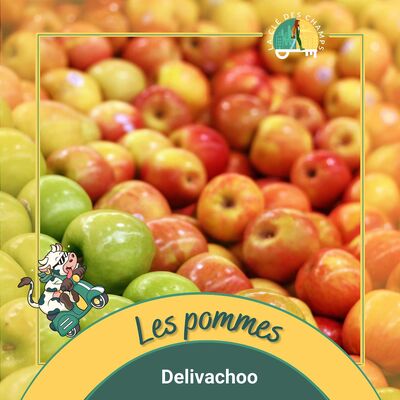 [Delivachoo] - Tout savoir sur les pommes en 5mn