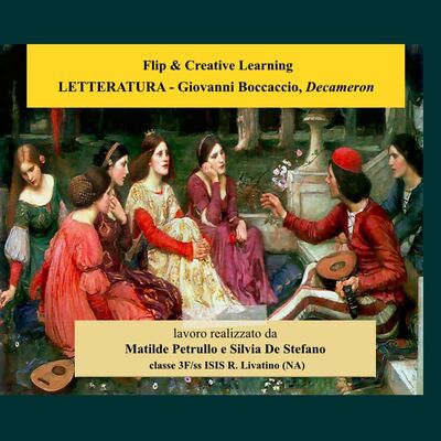 Letteratura - Giovanni Boccaccio, "Decameron"