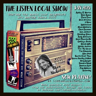 JANUARY 2025 Listen Local Show