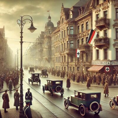 【史上最驚險政變】希特勒啤酒館政變的背後真相！從失敗到崛起的歷史轉折