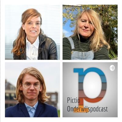 #34 - Inclusief onderwijs met Melchior Wammes, Eva Schmidt en Ria de Jonge