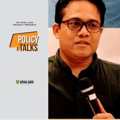 Atma Jaya Events #12 - Wahyudi Djafar - Perlindungan Data Pribadi dalam Penanganan COVID-19