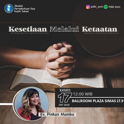 KESETIAAN MELALUI KETAATAN