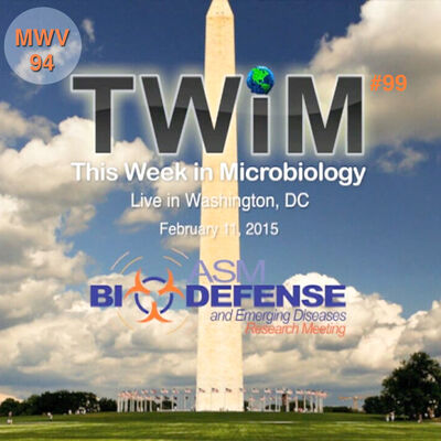 MWV94 - TWiM #99: Careers in Biodefense