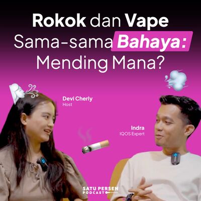 Perbedaan Rokok dan Vape: Lebih Bahaya yang Mana?