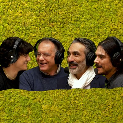 Ep. 156 - C’è chi fa i robot e Cecchi Paone con Giorgio Metta