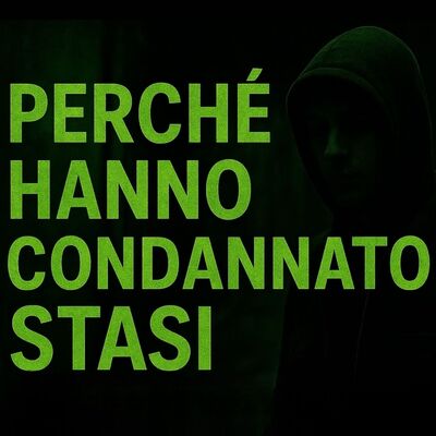 Perché hanno condannato ALBERTO STASI?
