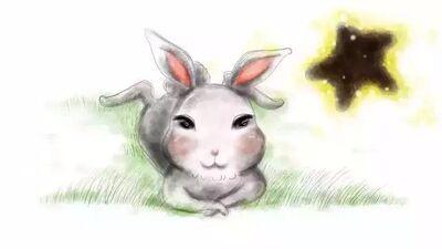 巧克力星星和兔子笨笨