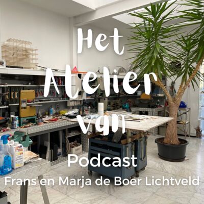 Het Atelier van Frans en Marja de Boer Lichtveld