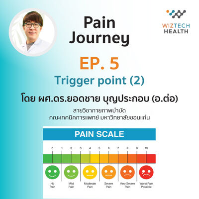 WizTech Health Podcast : Pain Journey Ep.5 - Trigger point (2)