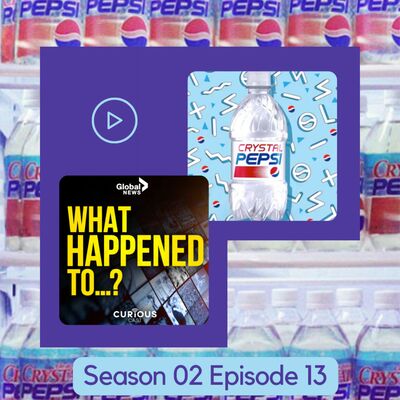 Crystal Pepsi  | 13