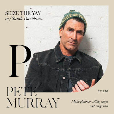Pete Murray // On slower starts, self doubt and sliding doors moments