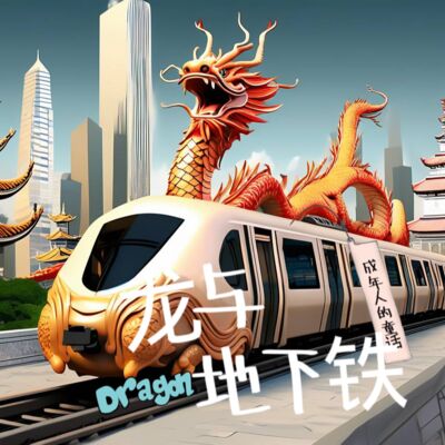 《龙与地下铁》成年人的童话