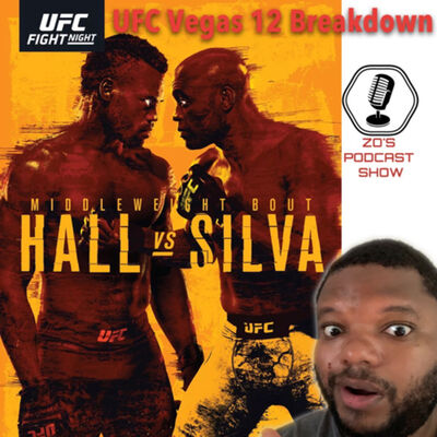 #UFCVegas12 Breakdown and Picks 