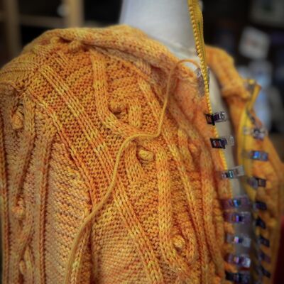 Disco Bathroom- Episode 738- The Knitmore Girls