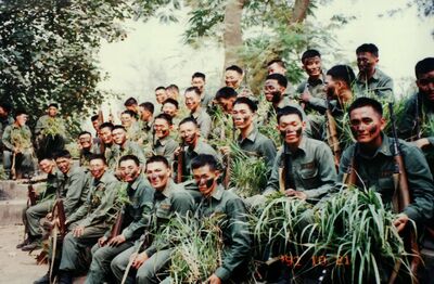 軍事漫聊-我在陸軍官校入伍的日子