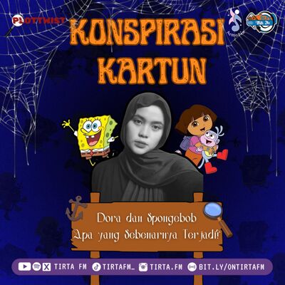 Plot Twist #4 | Konspirasi Kartun Dora dan Spongebob😱