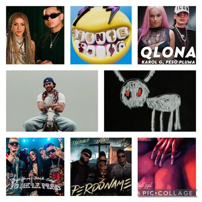 Candela Latin Party Set 2k23 - Badbunny-Karol G- Shakira-Fuerza Regida-J balvin