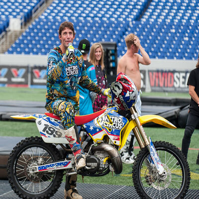 Catching up with Travis Pastrana and his latest venture, Circuit 199