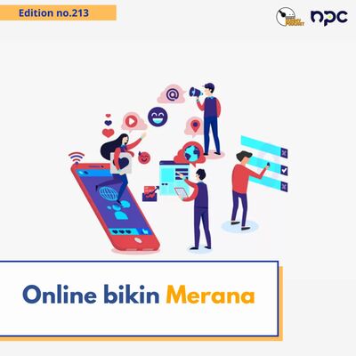 213 - Online bikin Merana